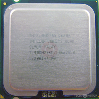 Intel - Core 2 Quad Q6600 (105W)