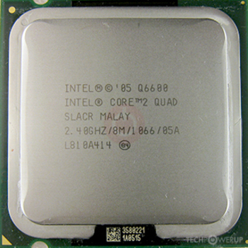 Intel - Core 2 Quad Q6600 (95W)