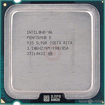 Intel - Pentium D 935