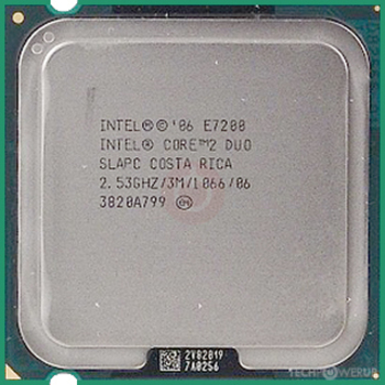 Intel - Core 2 Duo E7200