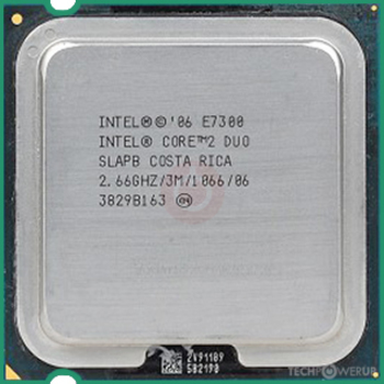 Intel - Core 2 Duo E7300