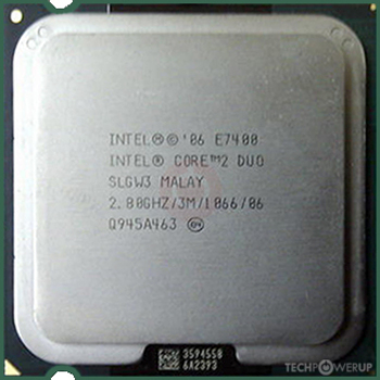 Intel - Core 2 Duo E7400