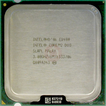 Intel - Core 2 Duo E8400