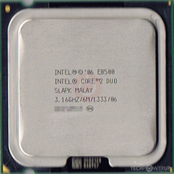 Intel - Core 2 Duo E8500