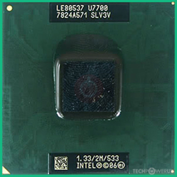 Intel - Core 2 Duo U7700