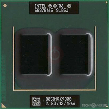 Intel - Core 2 Extreme QX9300