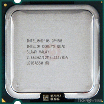 Intel - Core 2 Quad Q9450