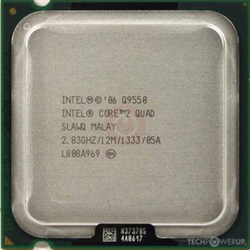 Intel - Core 2 Quad Q9550