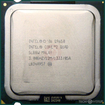 Intel - Core 2 Quad Q9650