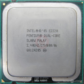 Intel - Pentium Dual-Core E2220