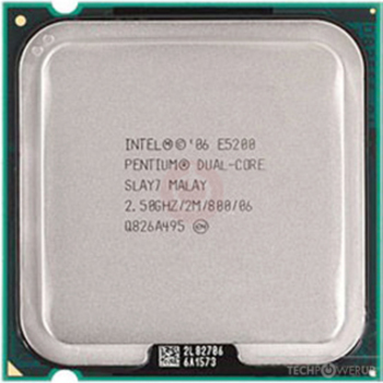 Intel - Pentium E5200