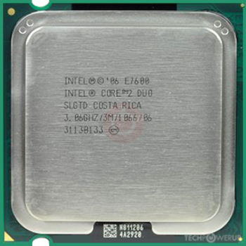 Intel - Core 2 Duo E7600