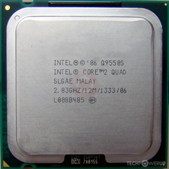 Intel - Core 2 Quad Q9550S