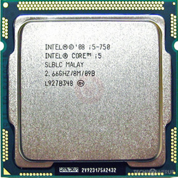 Intel - Core i5-750