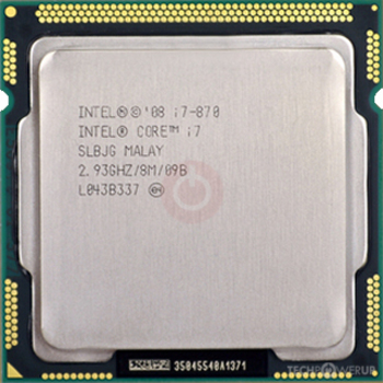 Intel - Core i7-870