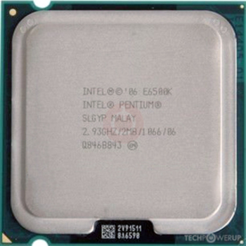 Intel - Pentium E6500K