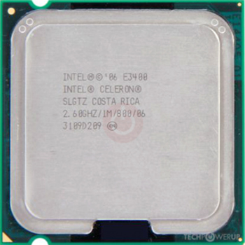 Intel - Celeron E3400