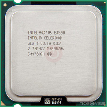 Intel - Celeron E3500