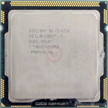 Intel - Core i5-655K