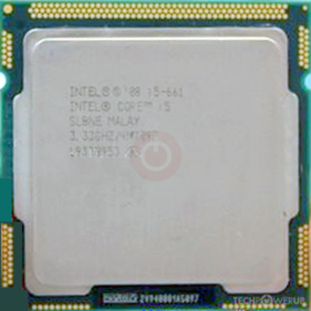 Intel - Core i5-661