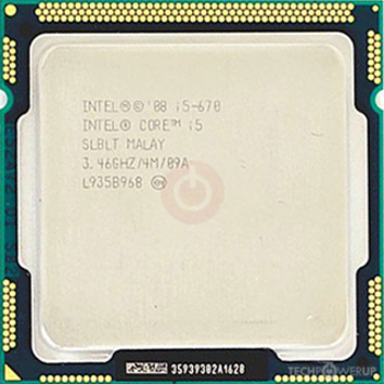 Intel - Core i5-670