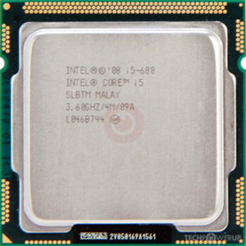 Intel - Core i5-680