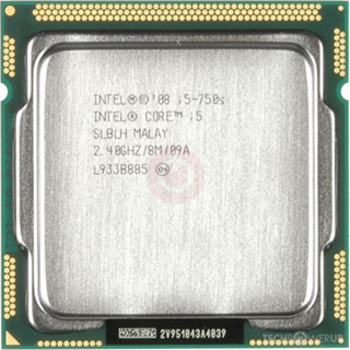 Intel - Core i5-750s