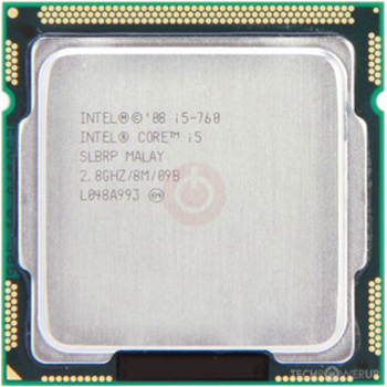 Intel - Core i5-760