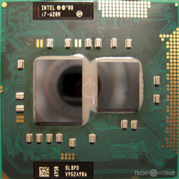 Intel - Core i7-620M