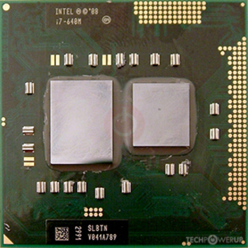 Intel - Core i7-640M