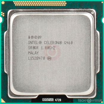 Intel - Celeron G460