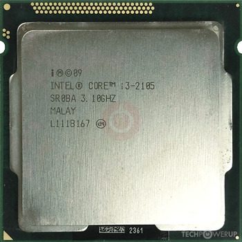 Intel - Core i3-2105