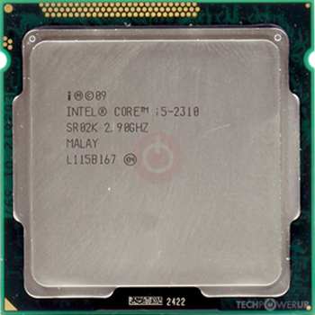 Intel - Core i5-2310