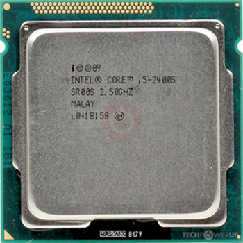 Intel - Core i5-2400S