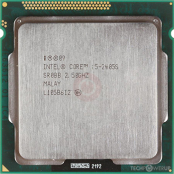 Intel - Core i5-2405S