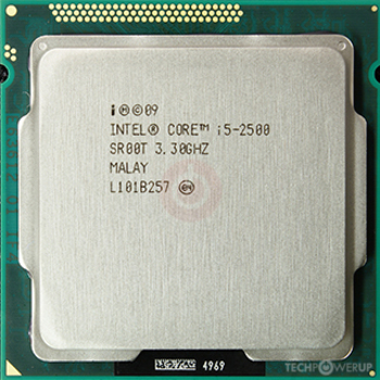 Intel - Core i5-2500