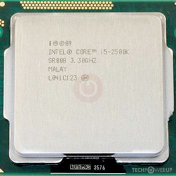 Intel - Core i5-2500K