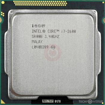 Intel - Core i7-2600