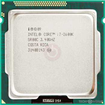 Intel - Core i7-2600K