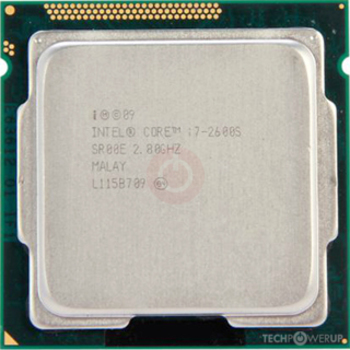 Intel - Core i7-2600S