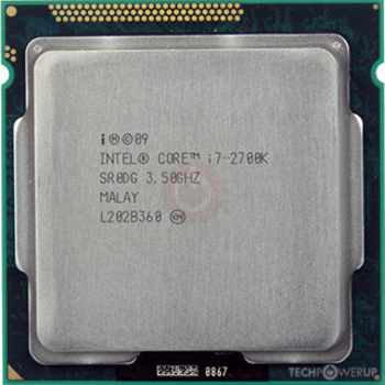 Intel - Core i7-2700K