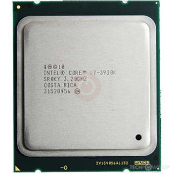 Intel - Core i7-3930K
