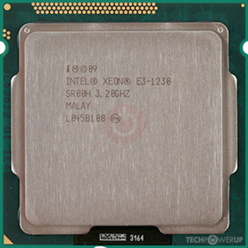 Intel - Xeon E3-1230