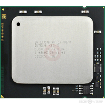 Intel - Xeon E7-8870