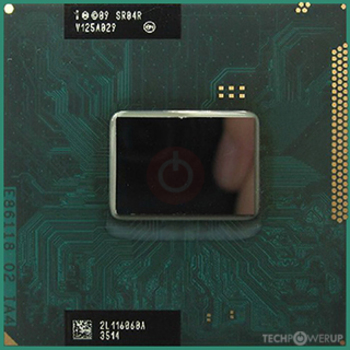 Intel - Core i3-2310M