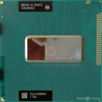 Intel - Core i7-3920XM