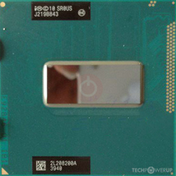 Intel - Core i7-3940XM
