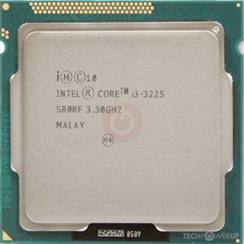 Intel - Core i3-3225
