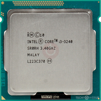 Intel - Core i3-3240
