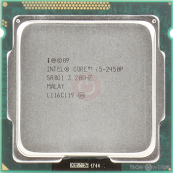 Intel - Core i5-2450P